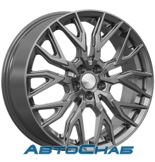 Диск СКАД Эльба 7x18 5x114.3 ЕТ53 D54.1 Coolray Графит